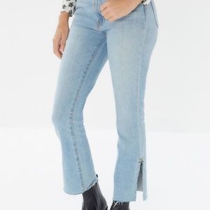 BDG Skylar Split-Ankle Slim Flare Jean
